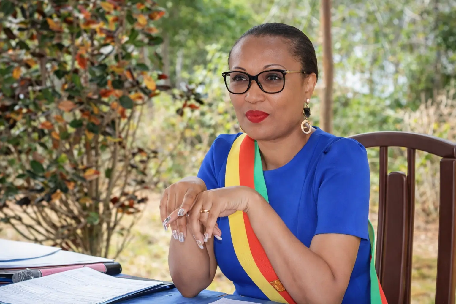 Mme. Michelle Convers